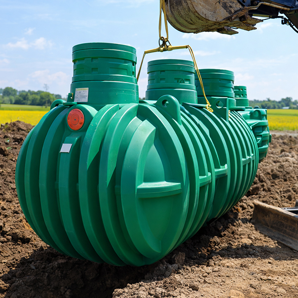 Septic system installation service